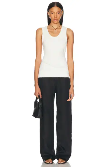 Enza Costa Boucle Knit Tunic Top | Thumbnail 4 Enza Costa Boucle Knit Tunic Top | Thumbnail 4