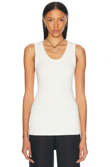 Enza Costa Boucle Knit Tunic Top | Thumbnail 1 Enza Costa Boucle Knit Tunic Top | Thumbnail 1