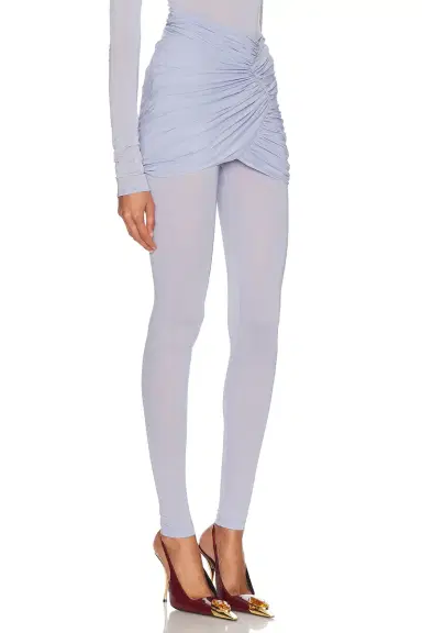 Alexandre Vauthier Mini Wrap Skirt | Thumbnail 2 Alexandre Vauthier Mini Wrap Skirt | Thumbnail 2
