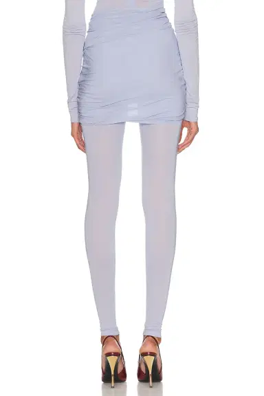 Alexandre Vauthier Mini Wrap Skirt | Thumbnail 4 Alexandre Vauthier Mini Wrap Skirt | Thumbnail 4