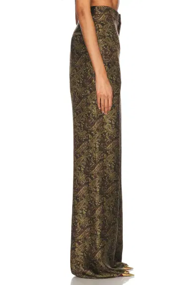 Saint Laurent Wide Leg Pant | Thumbnail 3 Saint Laurent Wide Leg Pant | Thumbnail 3