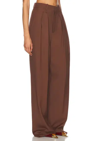 Saint Laurent Straight Leg Pant | Thumbnail 2 Saint Laurent Straight Leg Pant | Thumbnail 2