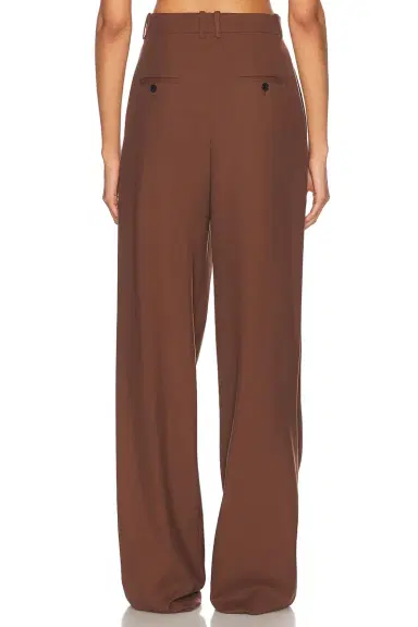 Saint Laurent Straight Leg Pant | Thumbnail 4 Saint Laurent Straight Leg Pant | Thumbnail 4