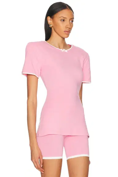 Rowen Rose Puff Sleeve Top | Thumbnail 2 Rowen Rose Puff Sleeve Top | Thumbnail 2