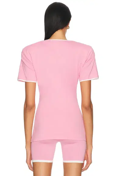 Rowen Rose Puff Sleeve Top | Thumbnail 3 Rowen Rose Puff Sleeve Top | Thumbnail 3