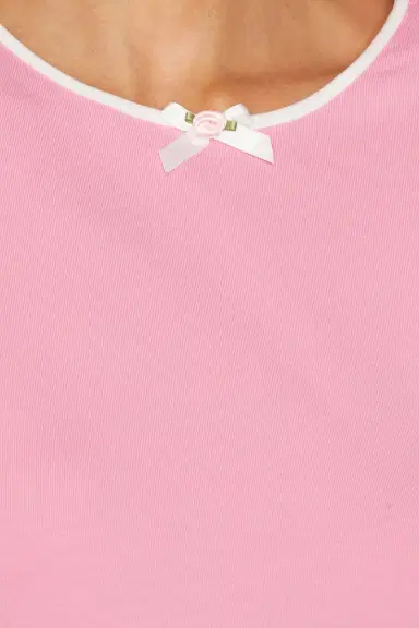 Rowen Rose Puff Sleeve Top | Thumbnail 5 Rowen Rose Puff Sleeve Top | Thumbnail 5