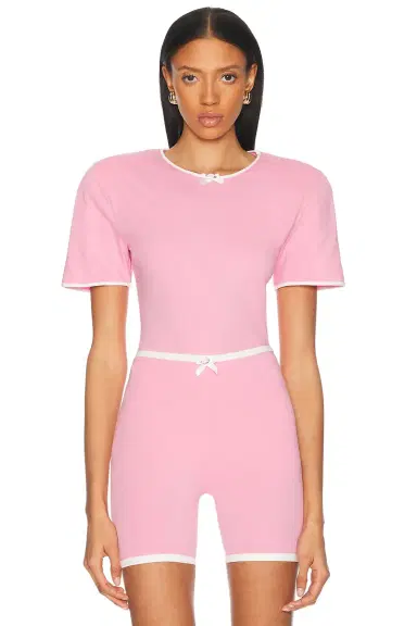 Rowen Rose Puff Sleeve Top | Thumbnail 1 Rowen Rose Puff Sleeve Top | Thumbnail 1