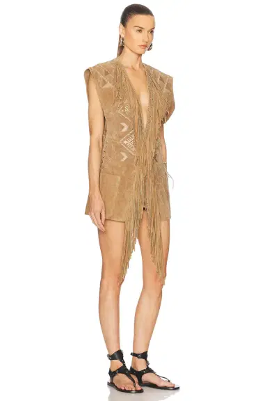 Isabel Marant Dalila Vest | Thumbnail 2 Isabel Marant Dalila Vest | Thumbnail 2