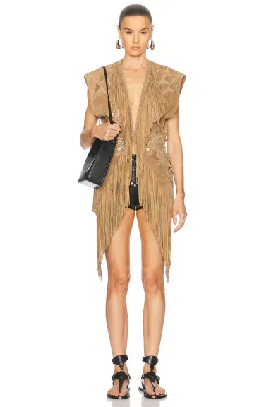 Isabel Marant Dalila Vest | Thumbnail 1 Isabel Marant Dalila Vest | Thumbnail 1