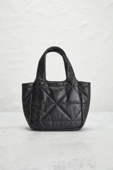 FWRD Renew Prada Nappa Tote Bag | Thumbnail 5 FWRD Renew Prada Nappa Tote Bag | Thumbnail 5