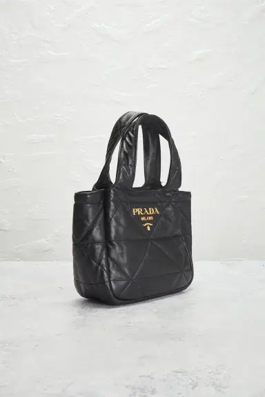 FWRD Renew Prada Nappa Tote Bag | Thumbnail 6 FWRD Renew Prada Nappa Tote Bag | Thumbnail 6
