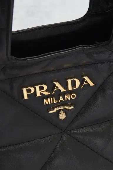 FWRD Renew Prada Nappa Tote Bag | Thumbnail 7 FWRD Renew Prada Nappa Tote Bag | Thumbnail 7