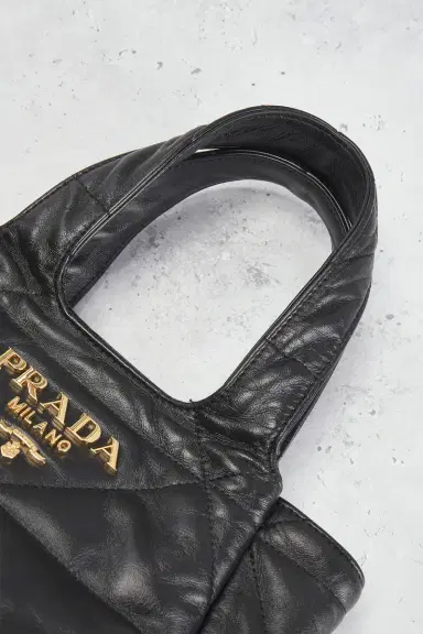 FWRD Renew Prada Nappa Tote Bag | Thumbnail 10 FWRD Renew Prada Nappa Tote Bag | Thumbnail 10