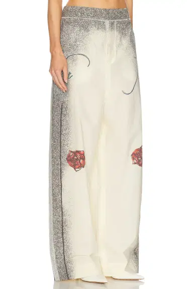 Jean Paul Gaultier Tattoo Tailored Pant | Thumbnail 2 Jean Paul Gaultier Tattoo Tailored Pant | Thumbnail 2