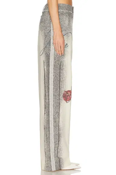Jean Paul Gaultier Tattoo Tailored Pant | Thumbnail 3 Jean Paul Gaultier Tattoo Tailored Pant | Thumbnail 3