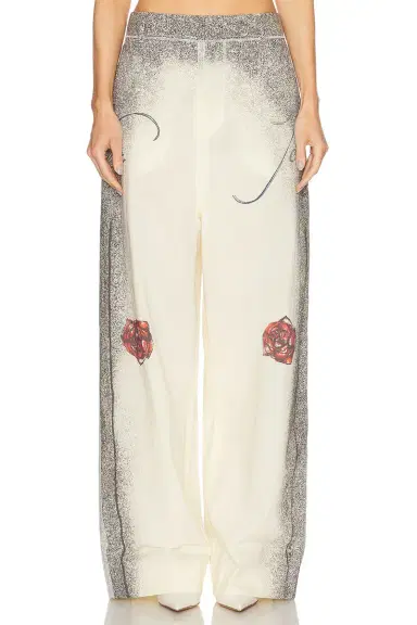 Jean Paul Gaultier Tattoo Tailored Pant | Thumbnail 1 Jean Paul Gaultier Tattoo Tailored Pant | Thumbnail 1