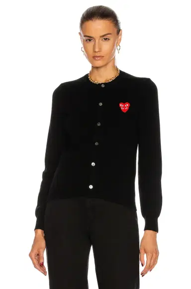 Comme des Garçons PLAY Cardigan | Thumbnail 2 Comme des Garçons PLAY Cardigan | Thumbnail 2