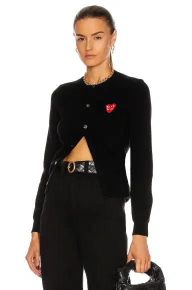 Comme des Garçons PLAY Cardigan | Thumbnail 1 Comme des Garçons PLAY Cardigan | Thumbnail 1