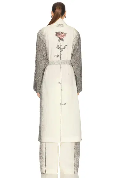 Jean Paul Gaultier Tattoo Trench Coat | Thumbnail 3 Jean Paul Gaultier Tattoo Trench Coat | Thumbnail 3
