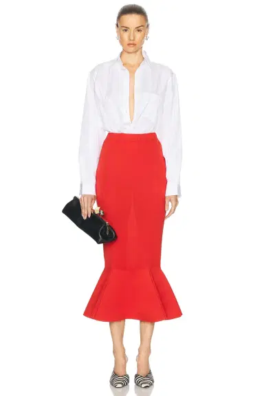 Marni Long Trumpet Skirt | Thumbnail 5 Marni Long Trumpet Skirt | Thumbnail 5