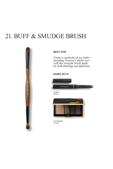 Victoria Beckham Beauty 21 Buff & Smudge Brush | Thumbnail 2 Victoria Beckham Beauty 21 Buff & Smudge Brush | Thumbnail 2