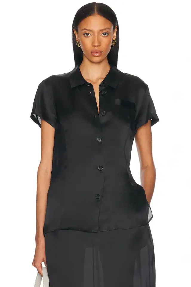 Keefe Satin Top Keefe Satin Top