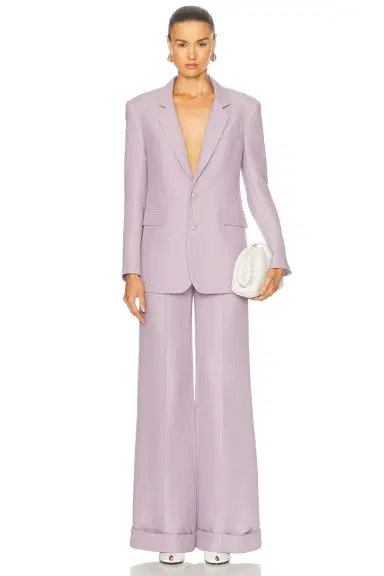 Adam Lippes Harris Blazer | Thumbnail 4 Adam Lippes Harris Blazer | Thumbnail 4
