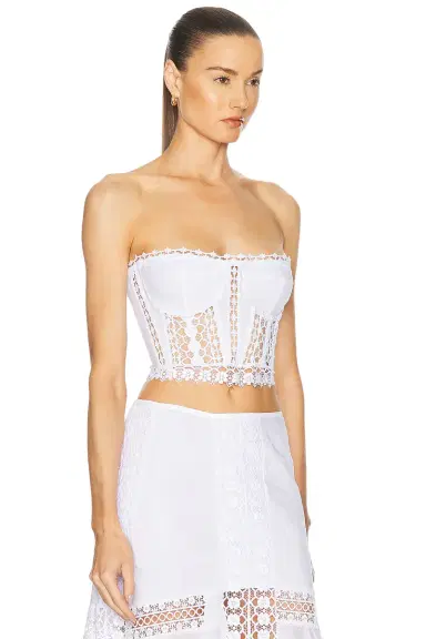 CHARO RUIZ IBIZA Azal Bustier Top | Thumbnail 2 CHARO RUIZ IBIZA Azal Bustier Top | Thumbnail 2