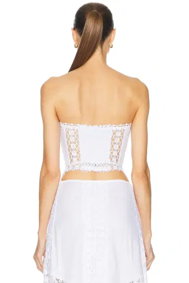 CHARO RUIZ IBIZA Azal Bustier Top | Thumbnail 3 CHARO RUIZ IBIZA Azal Bustier Top | Thumbnail 3