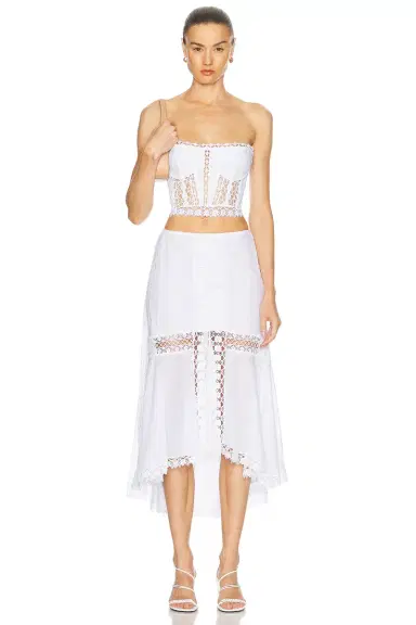 CHARO RUIZ IBIZA Azal Bustier Top | Thumbnail 4 CHARO RUIZ IBIZA Azal Bustier Top | Thumbnail 4