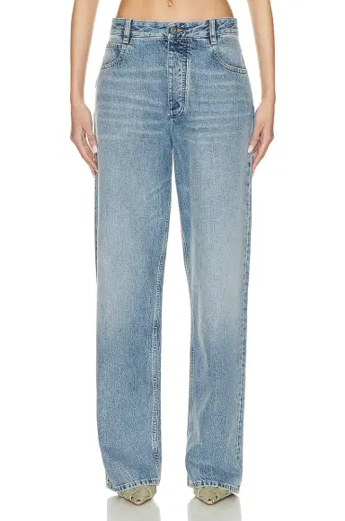 Bottega Veneta Vintage Wide Leg Jeans | Thumbnail 1 Bottega Veneta Vintage Wide Leg Jeans | Thumbnail 1