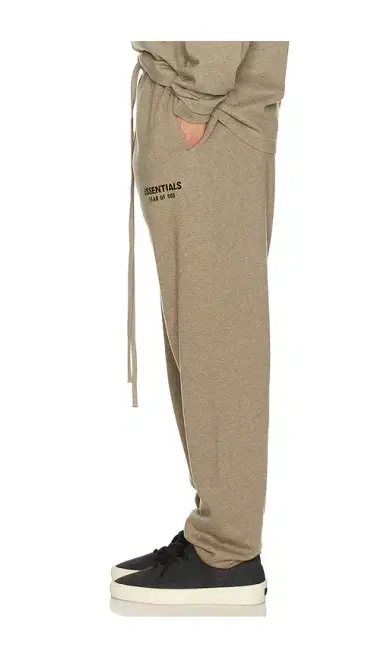 Fear of God Essentials Classic Fit Fleece Sweatpant | Thumbnail 2 Fear of God Essentials Classic Fit Fleece Sweatpant | Thumbnail 2