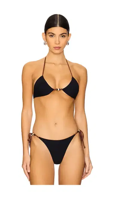 Bond-Eye Indi Reversible Triangle Bikini Top | Thumbnail 2 Bond-Eye Indi Reversible Triangle Bikini Top | Thumbnail 2