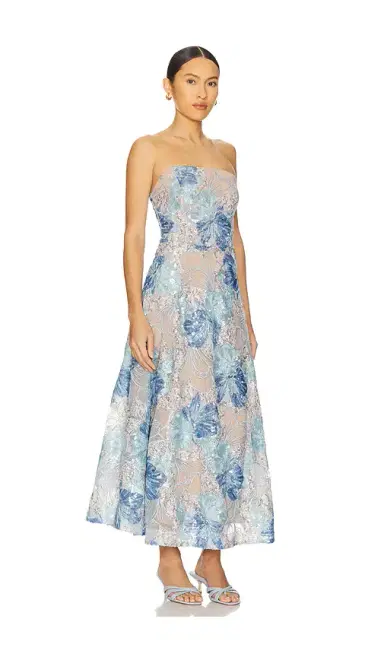 Elliatt Leonie Cocktail Midi Dress | Thumbnail 2 Elliatt Leonie Cocktail Midi Dress | Thumbnail 2