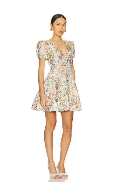 Elliatt Calaantha Puff Sleeve Mini Dress | Thumbnail 2 Elliatt Calaantha Puff Sleeve Mini Dress | Thumbnail 2