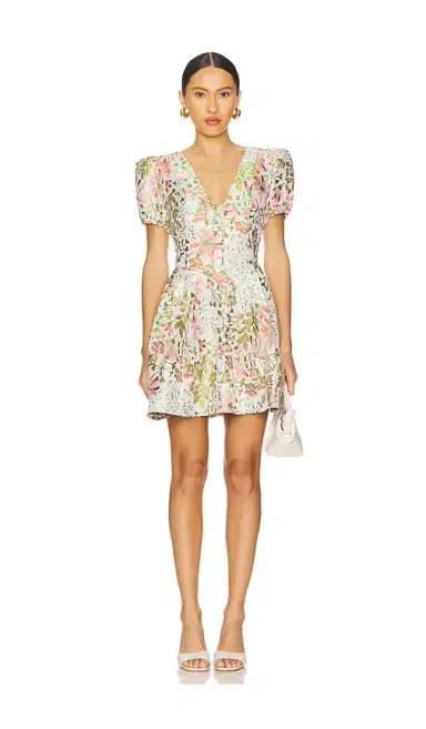 Elliatt Calaantha Puff Sleeve Mini Dress | Thumbnail 1 Elliatt Calaantha Puff Sleeve Mini Dress | Thumbnail 1