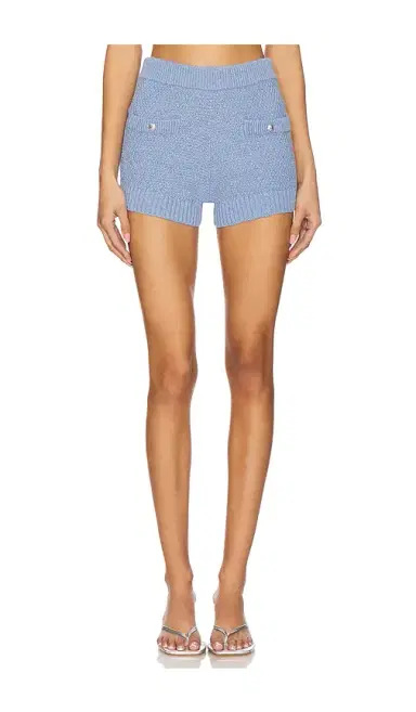 Central Park West Seed Stitch Shorts | Thumbnail 1 Central Park West Seed Stitch Shorts | Thumbnail 1