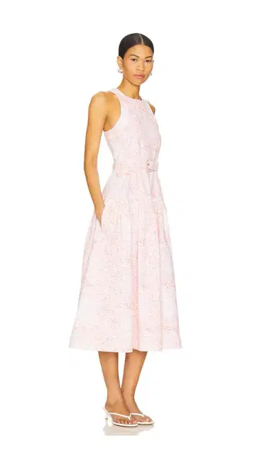 Cinq a Sept Scenic Toile Zoey Dress | Thumbnail 2 Cinq a Sept Scenic Toile Zoey Dress | Thumbnail 2