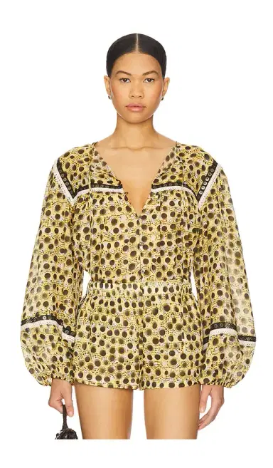 SIEDRES Nuya Blouse | Thumbnail 1 SIEDRES Nuya Blouse | Thumbnail 1