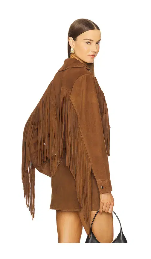 Vonda Suede Jacket Vonda Suede Jacket