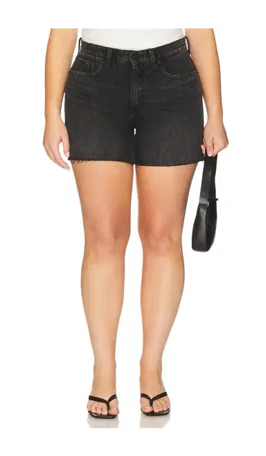 Good American Good Standard Long Shorts | Thumbnail 2 Good American Good Standard Long Shorts | Thumbnail 2