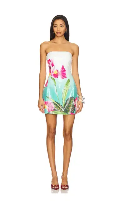 Runaway The Label Ibiza Mini Dress | Thumbnail 1 Runaway The Label Ibiza Mini Dress | Thumbnail 1