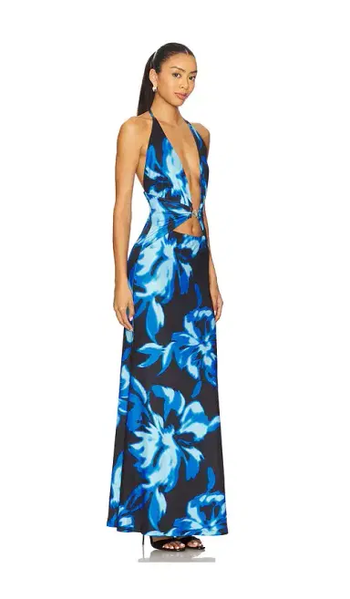 Runaway The Label Halston Maxi Dress | Thumbnail 2 Runaway The Label Halston Maxi Dress | Thumbnail 2