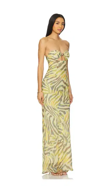 Runaway The Label Midal Maxi Dress | Thumbnail 2 Runaway The Label Midal Maxi Dress | Thumbnail 2