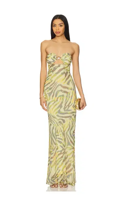 Runaway The Label Midal Maxi Dress | Thumbnail 1 Runaway The Label Midal Maxi Dress | Thumbnail 1