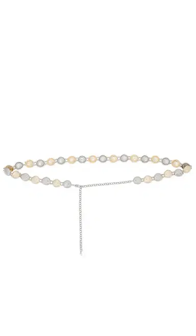 Ettika Polished Pebble Mixed Metal Belt | Thumbnail 2 Ettika Polished Pebble Mixed Metal Belt | Thumbnail 2