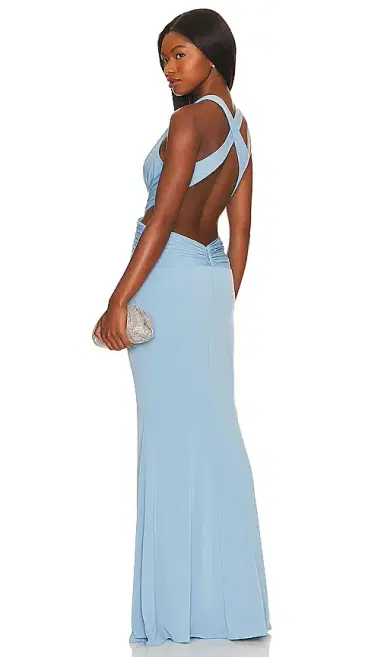 Katie May X Revolve Secret Agent Gown | Thumbnail 1 Katie May X Revolve Secret Agent Gown | Thumbnail 1