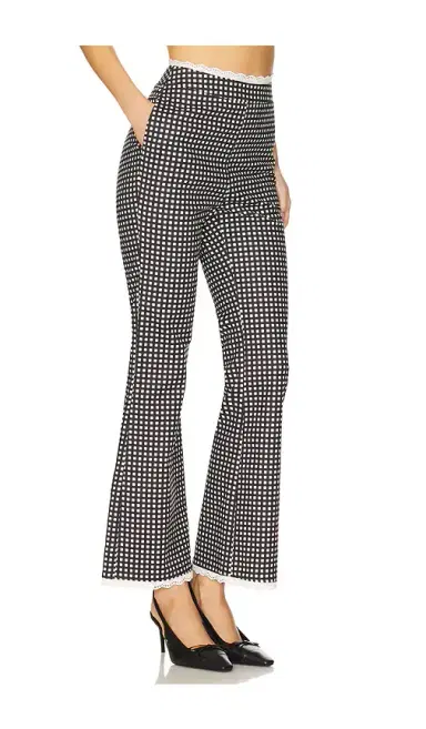 WeWoreWhat Crop Straight Pant | Thumbnail 2 WeWoreWhat Crop Straight Pant | Thumbnail 2