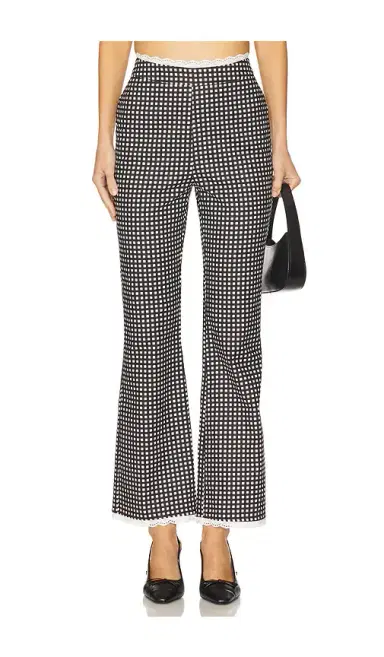 WeWoreWhat Crop Straight Pant | Thumbnail 1 WeWoreWhat Crop Straight Pant | Thumbnail 1