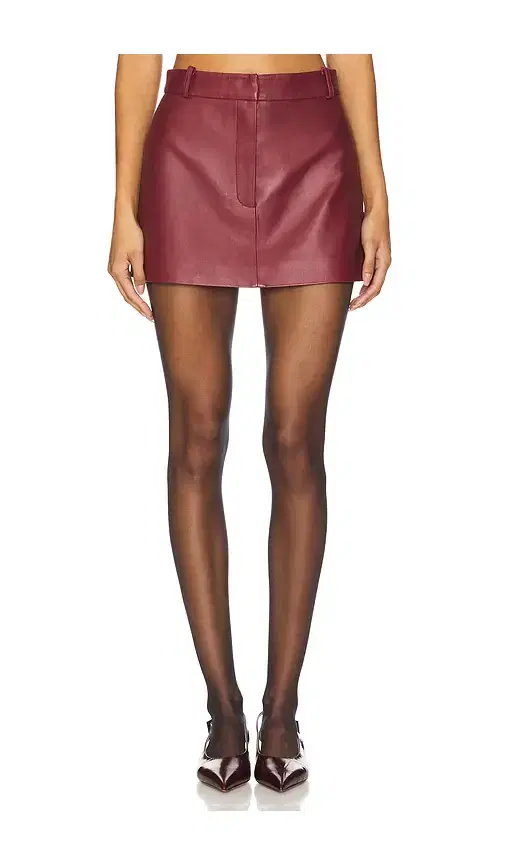 Leather Mini Skirt Leather Mini Skirt